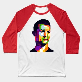 Cristiano Ronaldo Baseball T-Shirt